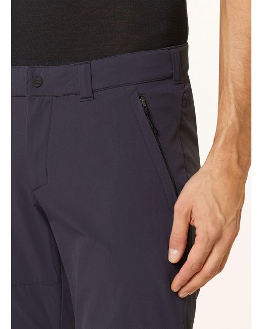 Schoeffel Zipp-off-Hose KOPER1 in Blue für Herren