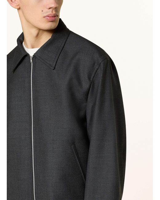 Our Legacy Overjacket in Black für Herren