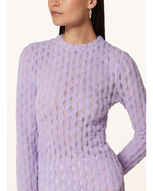 Stine Goya Purple Pullover JUNO