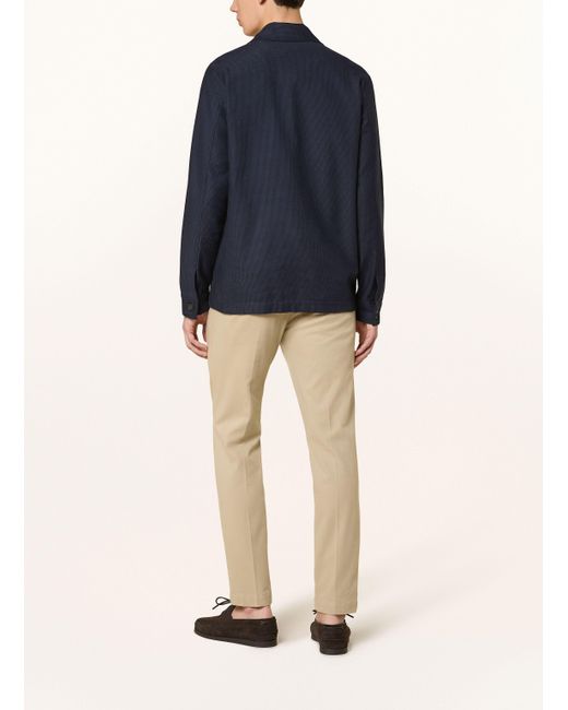 Tintoria Mattei 954 Overjacket in Blue für Herren