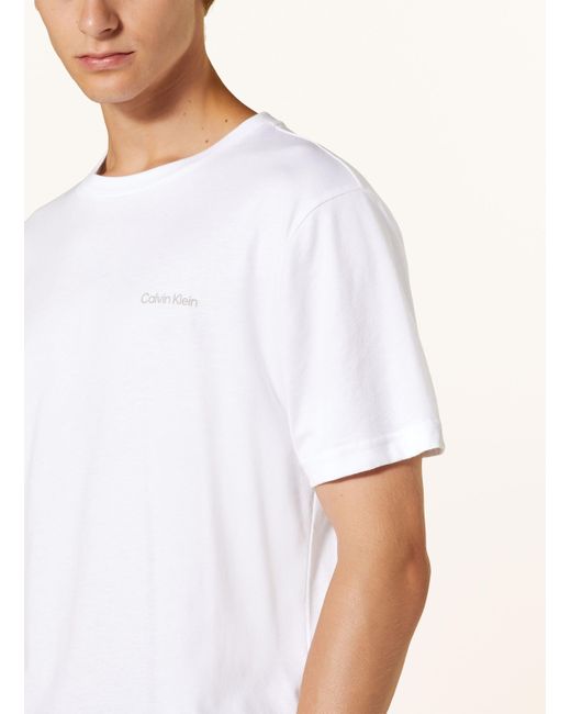Calvin Klein T-Shirt in Natural für Herren