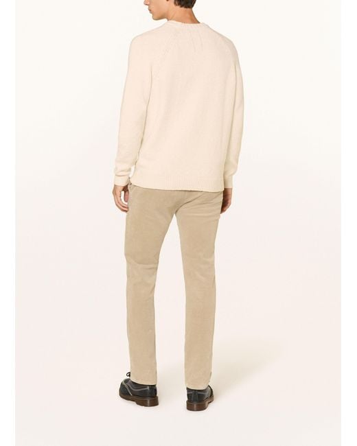 NOWADAYS Pullover in Natural für Herren