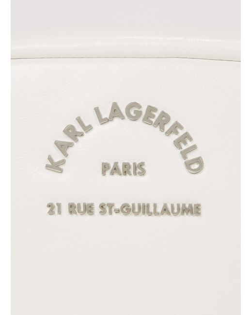 Karl Lagerfeld Natural Umhängetasche