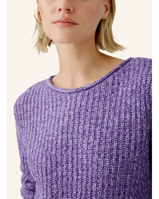 Ouí Purple Pullover