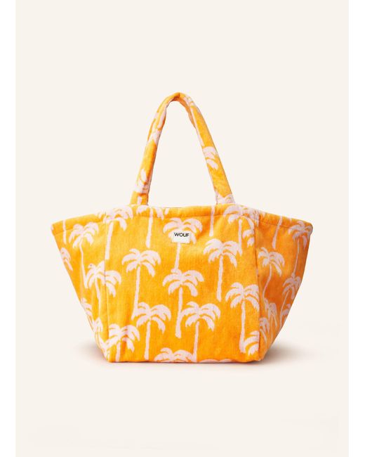 Wouf Orange Shopper TENERIFE LARGE