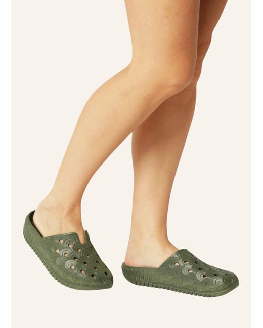 Ilse Jacobsen Green Clog BIRCH01