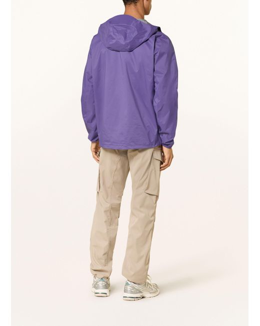 Odlo Hardshell-Jacke ESSENTIAL in Purple für Herren