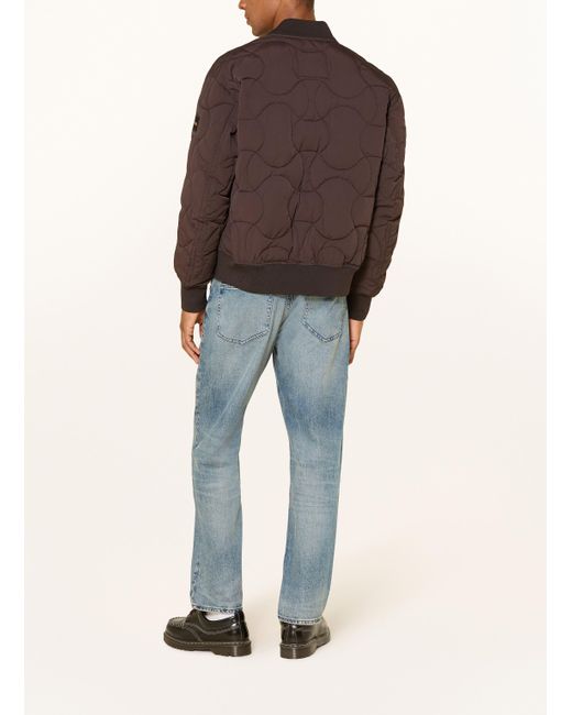 Boss Jeans TROY BO Regular Taper Fit in Blue für Herren