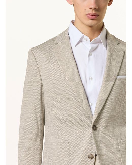 Cinque Jerseysakko CIDATI Regular Fit in Natural für Herren