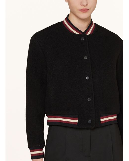 Ba&sh Black Blouson HUGH