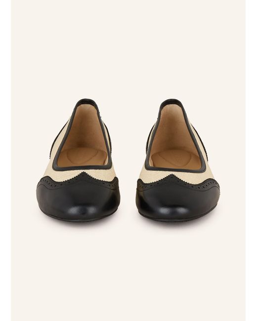 Ralph Lauren Natural Ballerina JAYNA