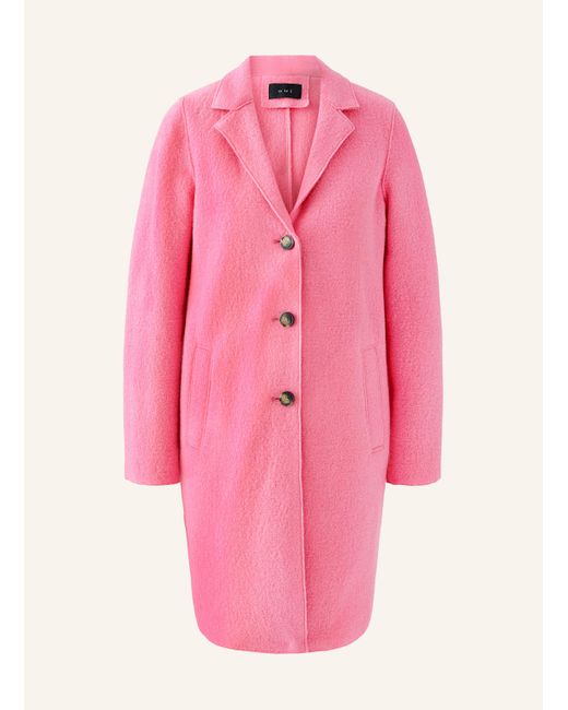 Ouí Pink Wollmantel