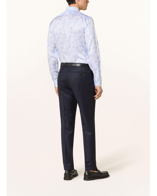 OLYMP SIGNATURE Hemd Signature tailored fit in Blue für Herren
