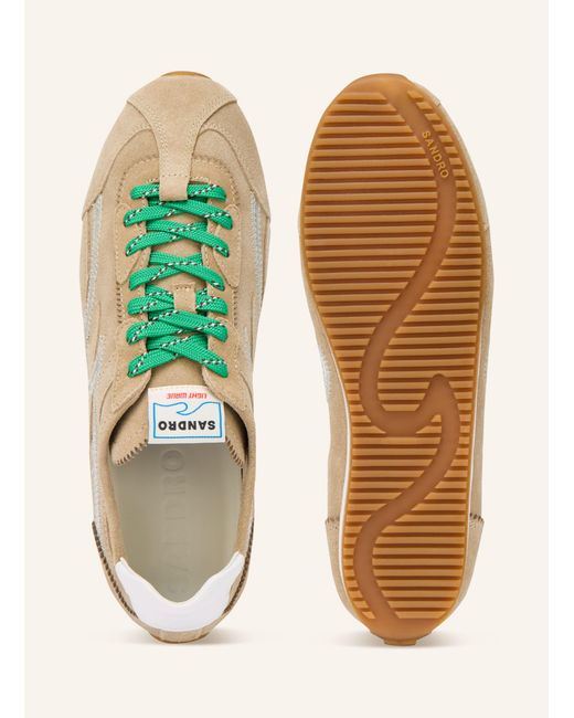 Sandro Green Sneaker