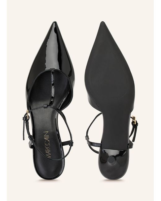 Marc Cain Black Slingpumps