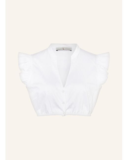 Johann & Johanna Natural Dirndlbluse