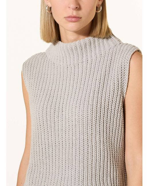 Monari White Pullunder