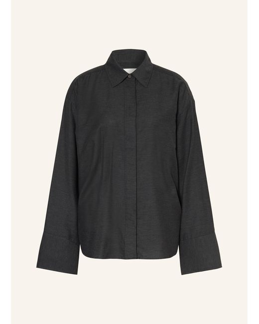 Closed Black Hemdbluse