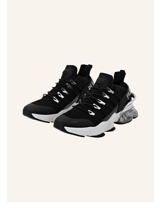 Philipp Plein Black Running-Sneaker TIGER ATTACK//GEN.X.4