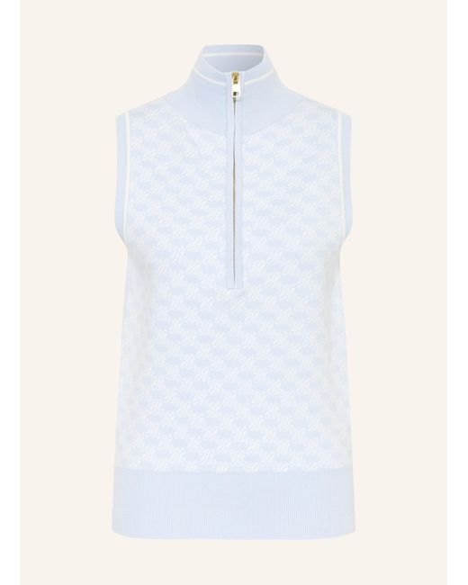 Varley White Stricktop VINCENT