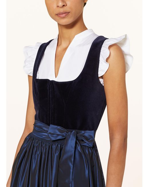 Johann & Johanna Blue Dirndl