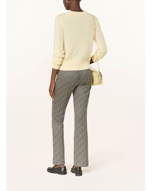 RAFFAELLO ROSSI Gray Jerseyhose MACY