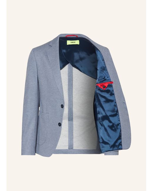 Cinque Jerseysakko CIDATI Regular Fit in Blue für Herren