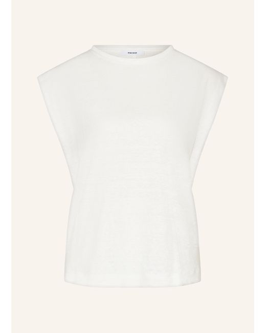 Reiss Natural Leinentop MARA