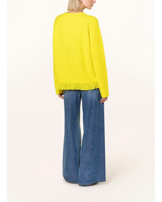 Grace Yellow Pullover