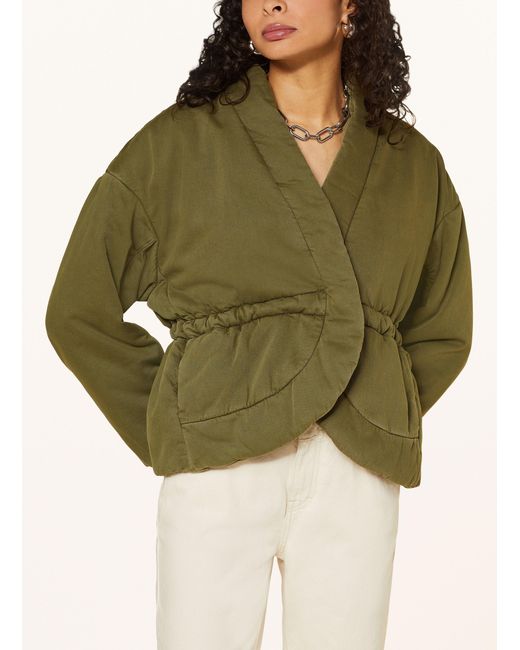 Ba&sh Green Jacke CALY