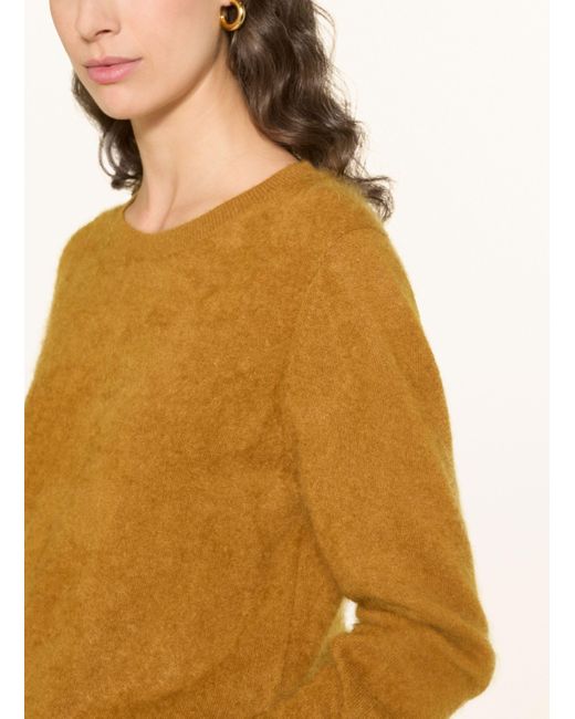 The Mercer N.Y. Yellow (THE MERCER) N.Y. Cashmere-Pullover