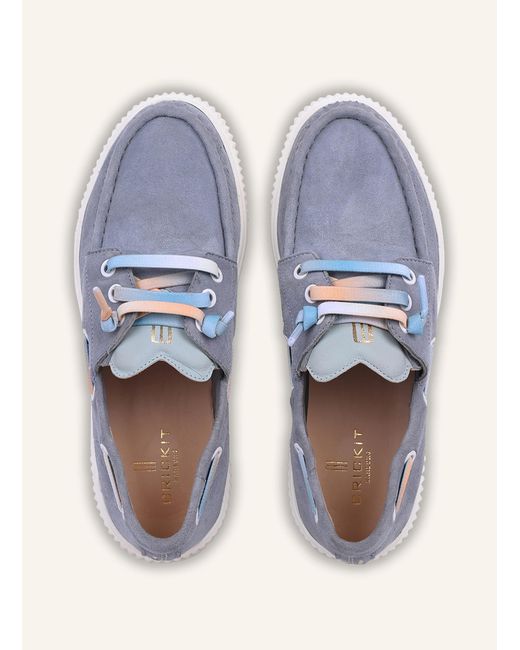 CRICKIT Blue Halbschuh TINA