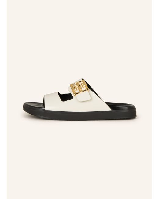 Givenchy Black Pantoletten