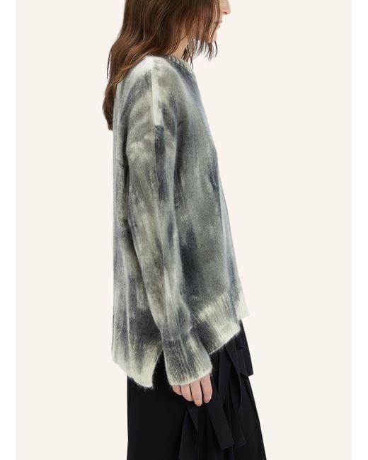 High Gray Pullover NEUTRON mit Mohair und Alpaka