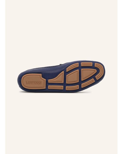 Lottusse Bootsschuhe SPORTING in Blue für Herren