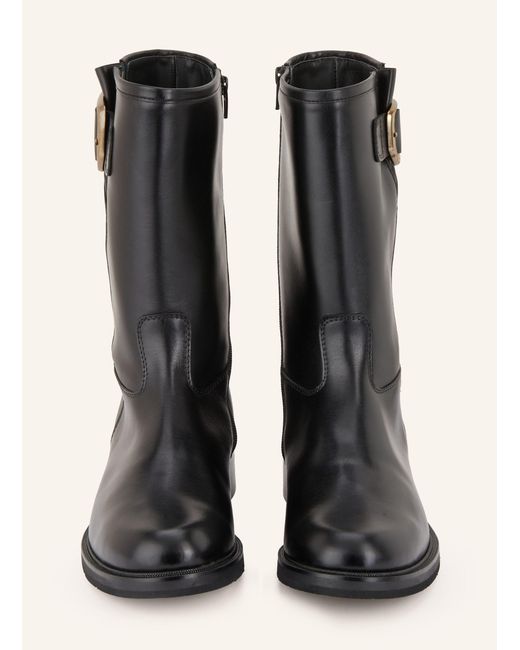 Pertini Black Boots