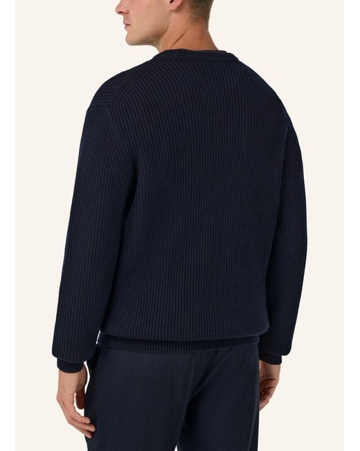 Boggi Pullover in Blue für Herren