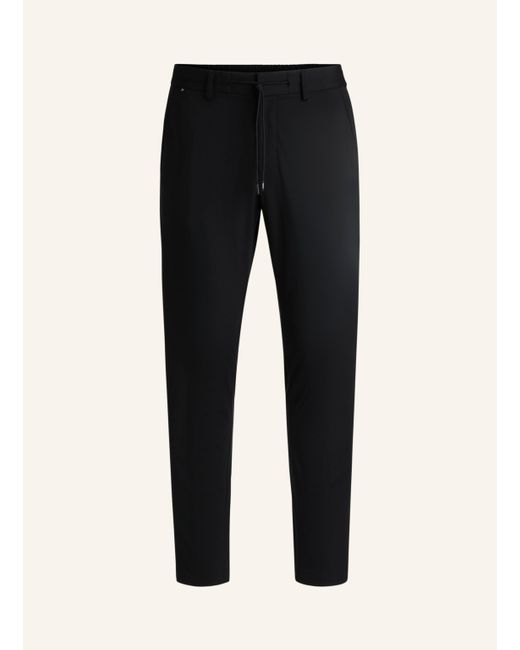 Boss Business Hose P-GENIUSJ-RDS-WG-233 Slim Fit in Black für Herren