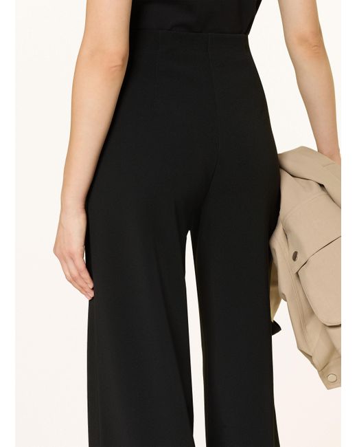 RAFFAELLO ROSSI Black Marlenehose VIKA