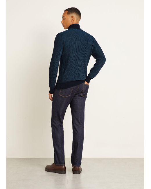 Etro Rollkragenpullover in Blue für Herren