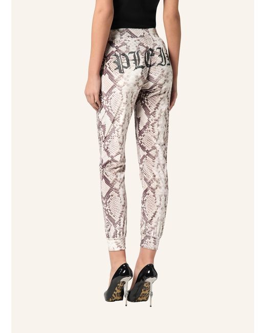 Philipp Plein Natural Jogginghose PYTHON