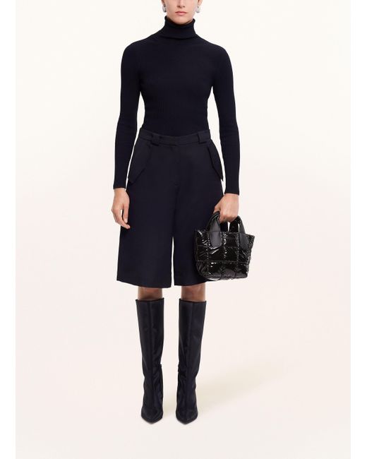 VEE COLLECTIVE Black Handtasche PORTER MINI TOTE mit Pouch