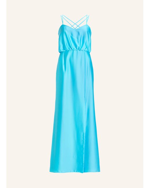 Swing Blue Abendkleid