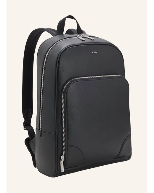 HUGO Rucksack GO-BAG BACKPACK in Black für Herren