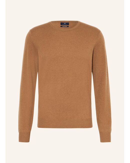STROKESMAN'S Cashmere-Pullover in Brown für Herren