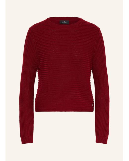 Monari Red Pullover
