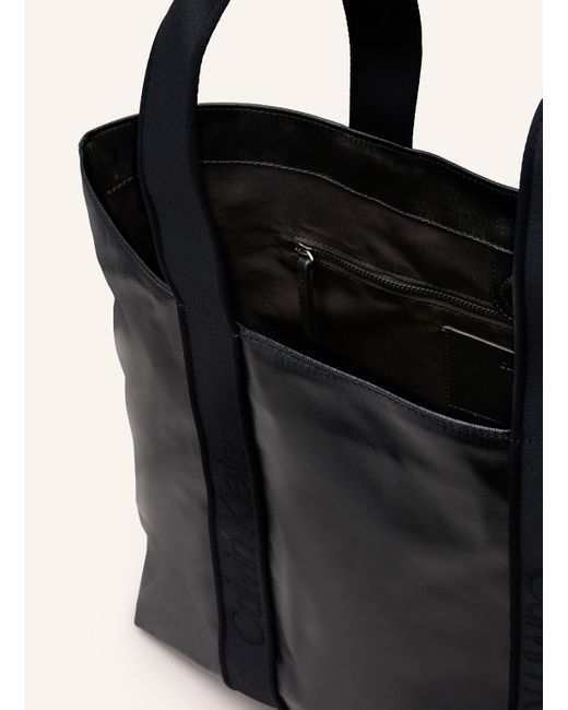 Calvin Klein Black Shopper