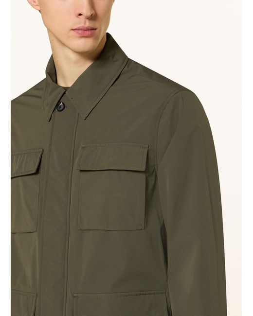 STROKESMAN'S Fieldjacket in Green für Herren