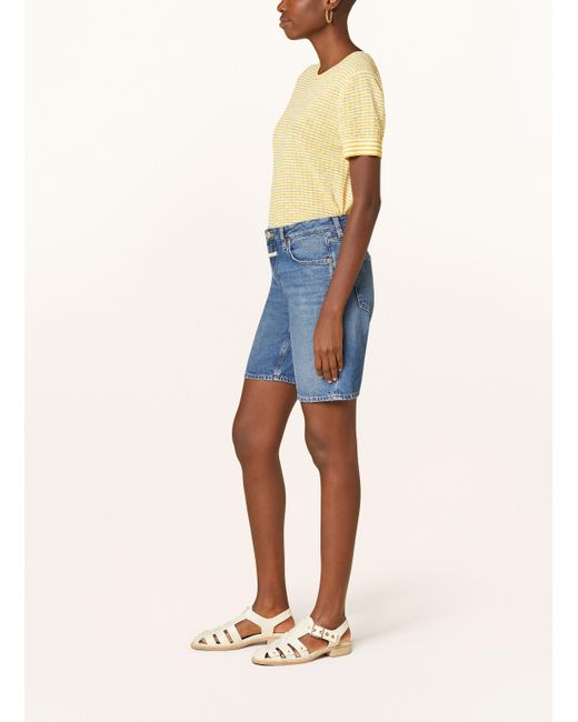 Closed Blue Jeansshorts JINNIE