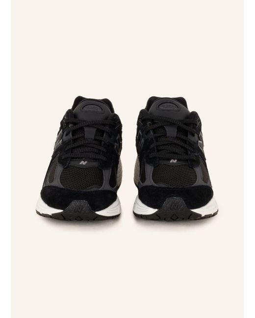 New Balance Sneaker 2002 in Black für Herren